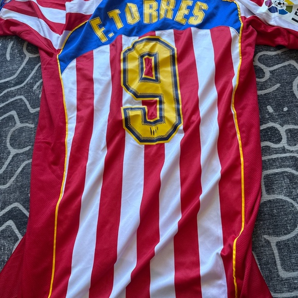 Fernando Torres Atletico Madrid Jersey XL Spider Man 2 SpiderMan - Picture 2 of 2